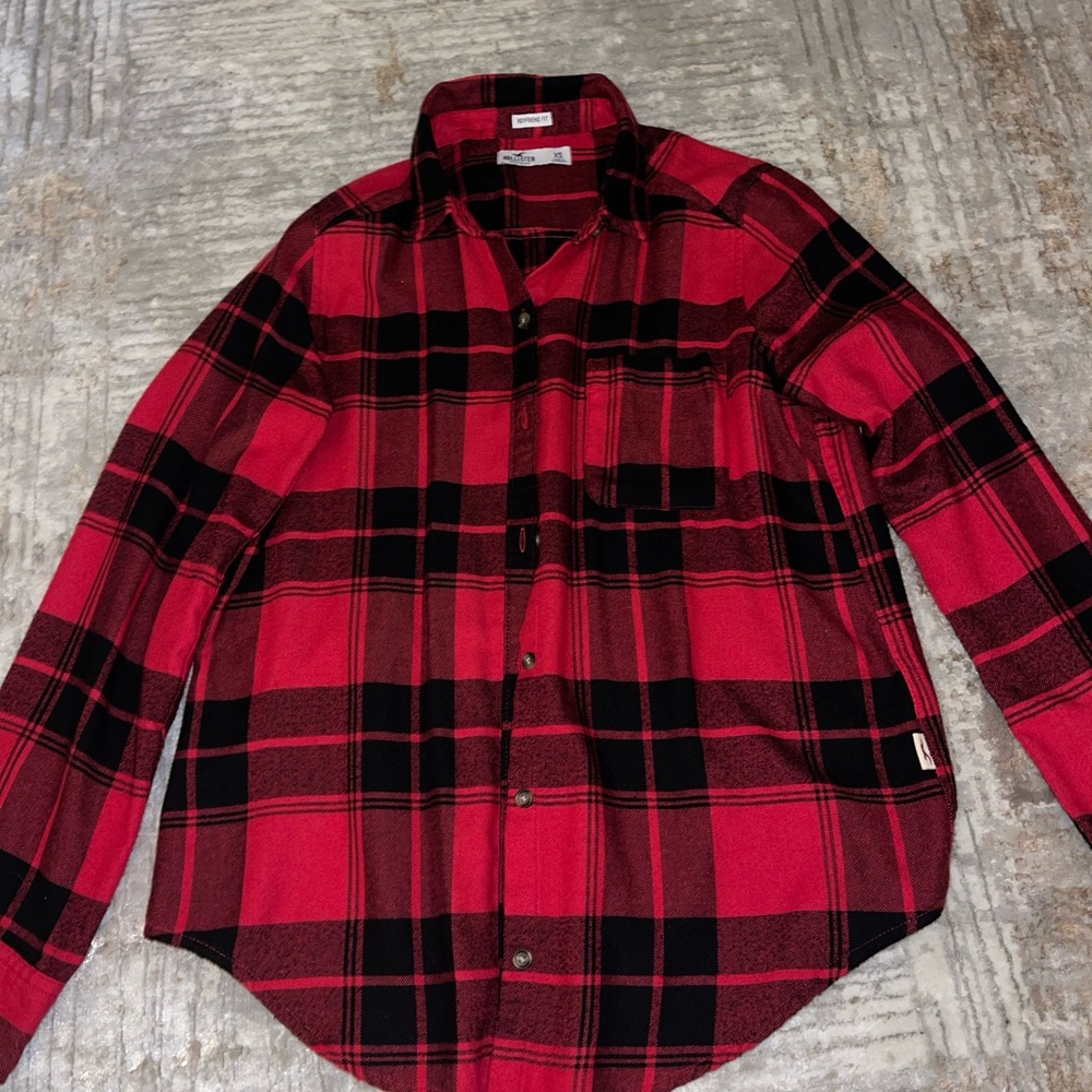 hollister flannel